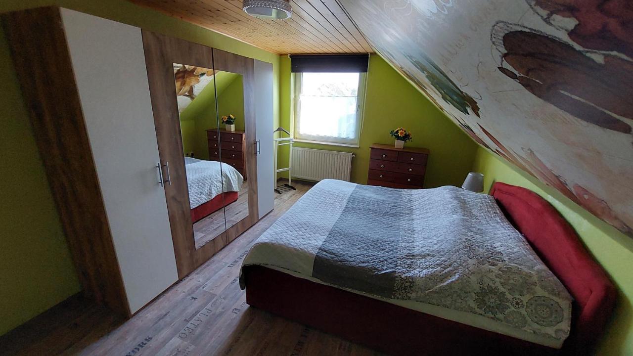 Ferienwohnung Weser Minden  Exteriör bild